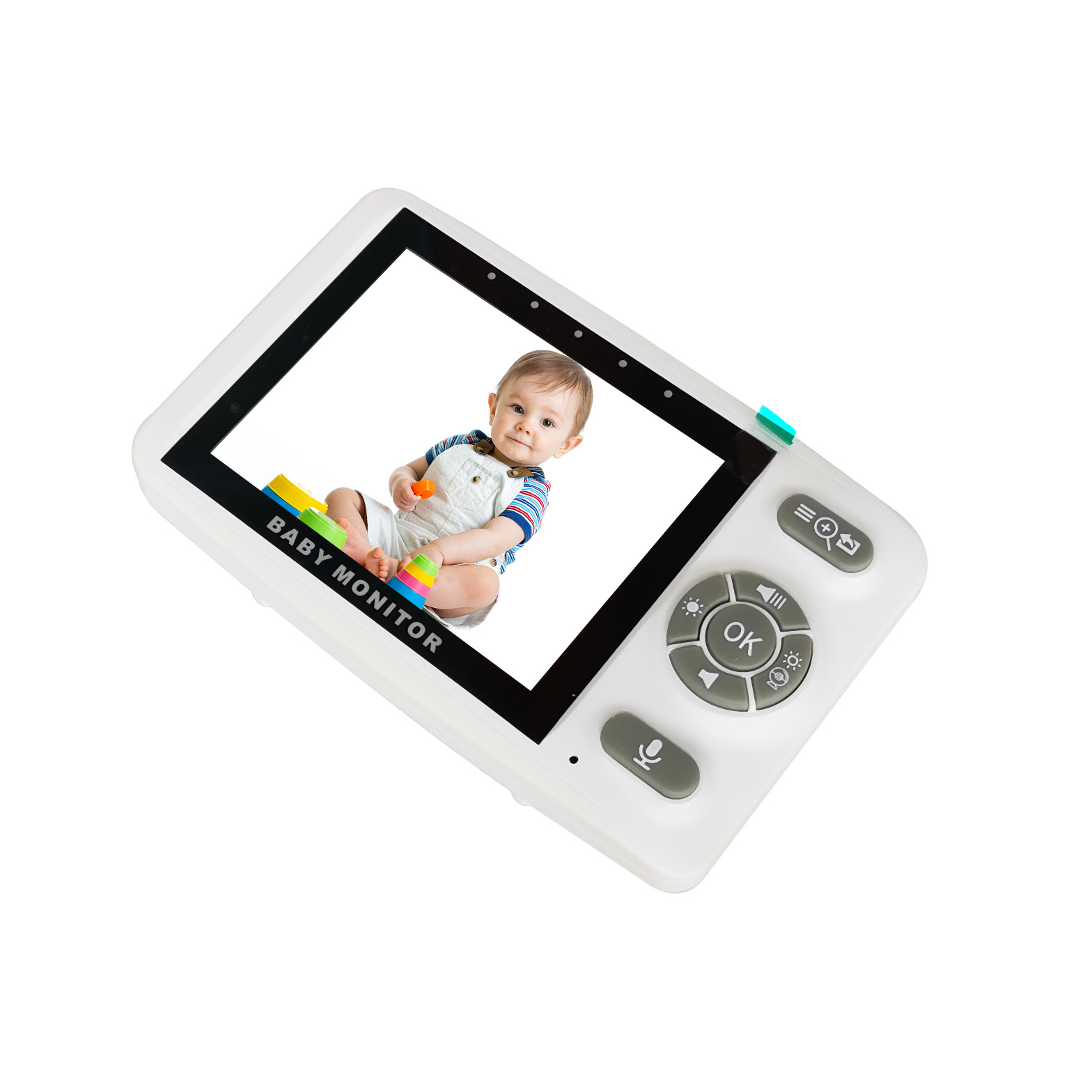 Wireless Baby Monitor - 3.5 inch IPS Screen Wireless Video