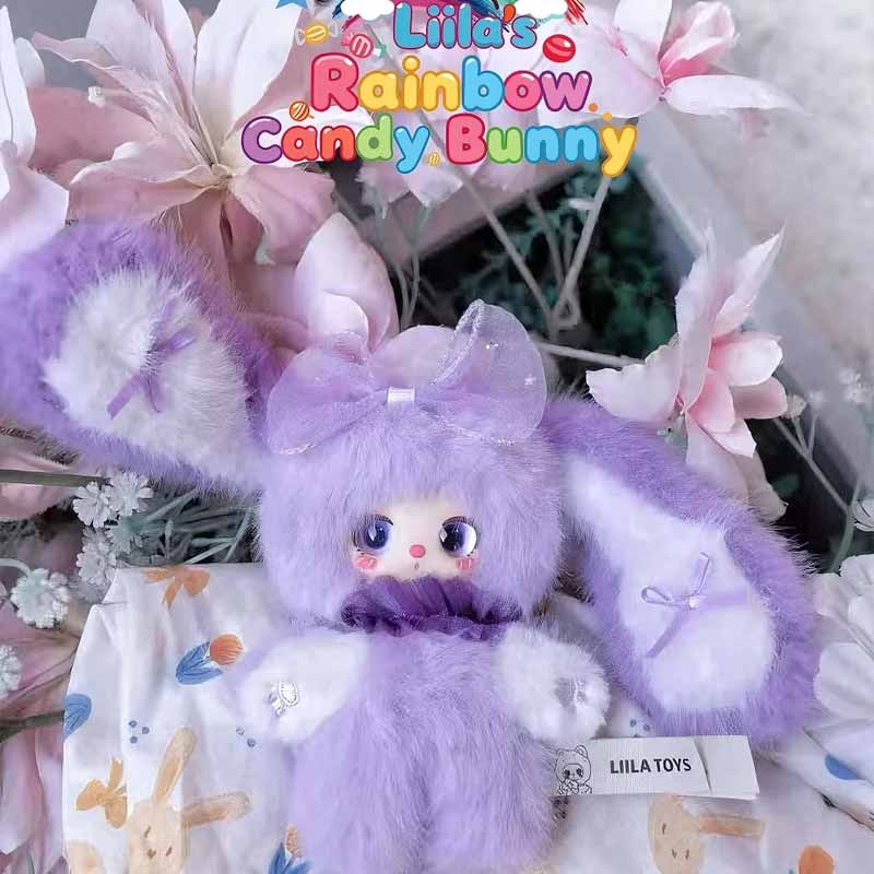 Baby Products China - Baby Three Liila Rainbow Candy Bunny
