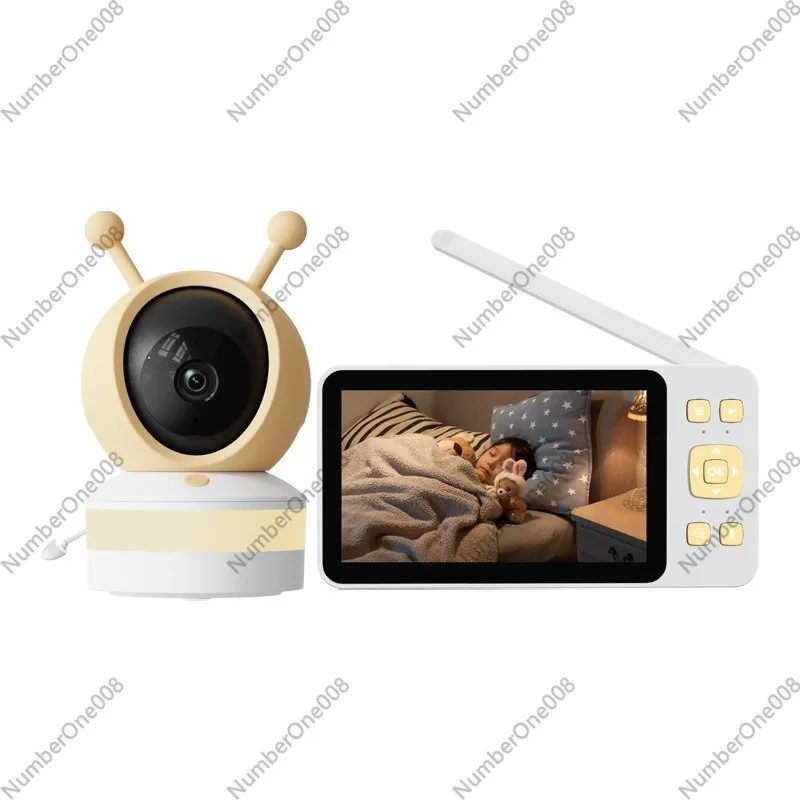 Wireless Baby Monitor - 5 Inch HD Baby Monitor, Wireless