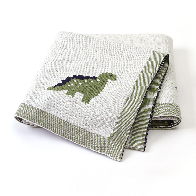 Baby Sleep Sack - Cotton Baby Blanket Knit Newborn Boy