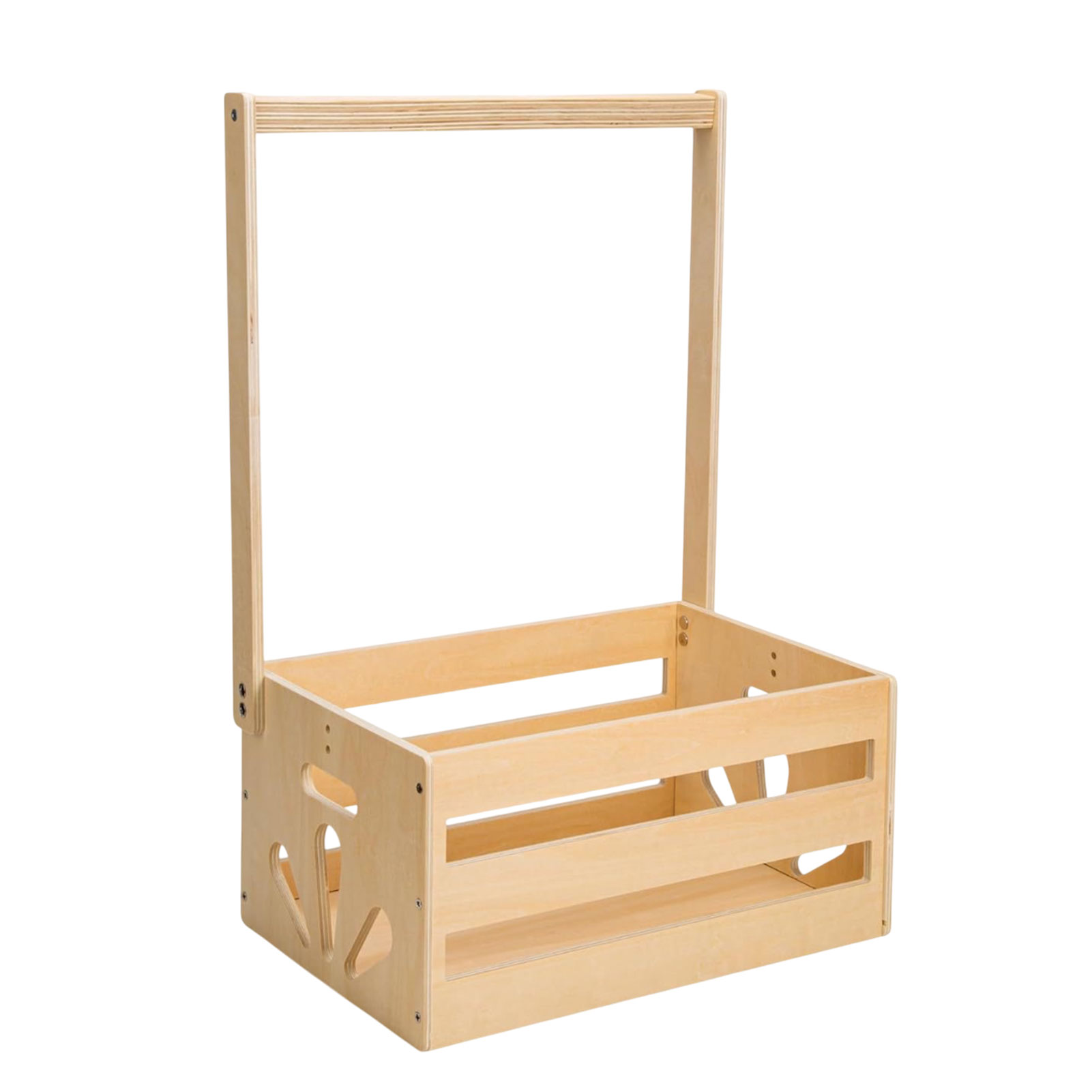 Baby Products Storage Box - 2025 Large Wooden Baby Product Storage