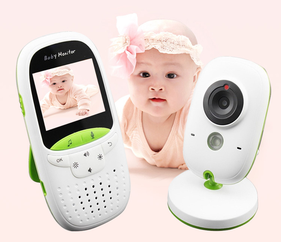 Wireless Baby Monitor - 2Inch Video Baby Monitor Camera Wireless