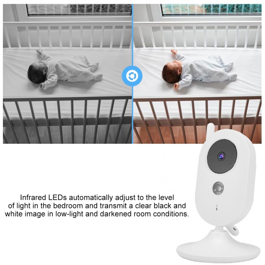 2.4Inch Wireless Intercom Baby - Wireless Baby Monitor review and price