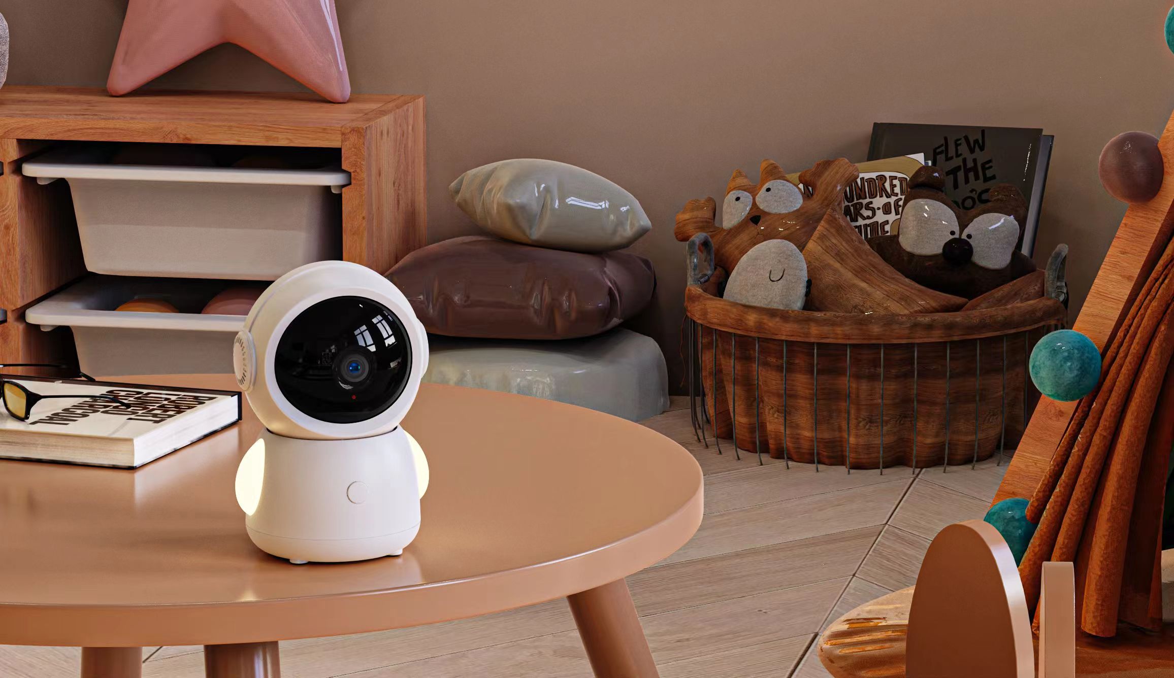 4.3Inch Screen 2MP 1080P Full  - Wireless Baby Monitor review and price