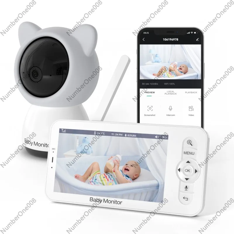 5 Inch 1080P Baby Monitor, Wir - Wireless Baby Monitor review and price