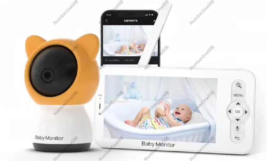 5 Inch 1080P Baby Monitor, Wir - Wireless Baby Monitor review and price