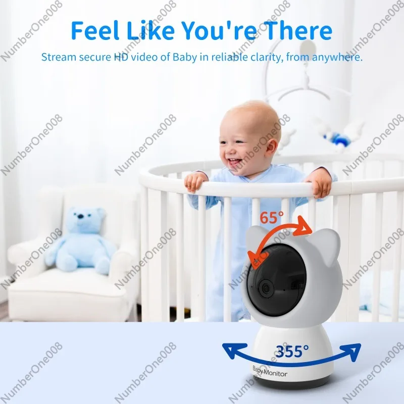 5 Inch 1080P Baby Monitor, Wir - Wireless Baby Monitor review and price