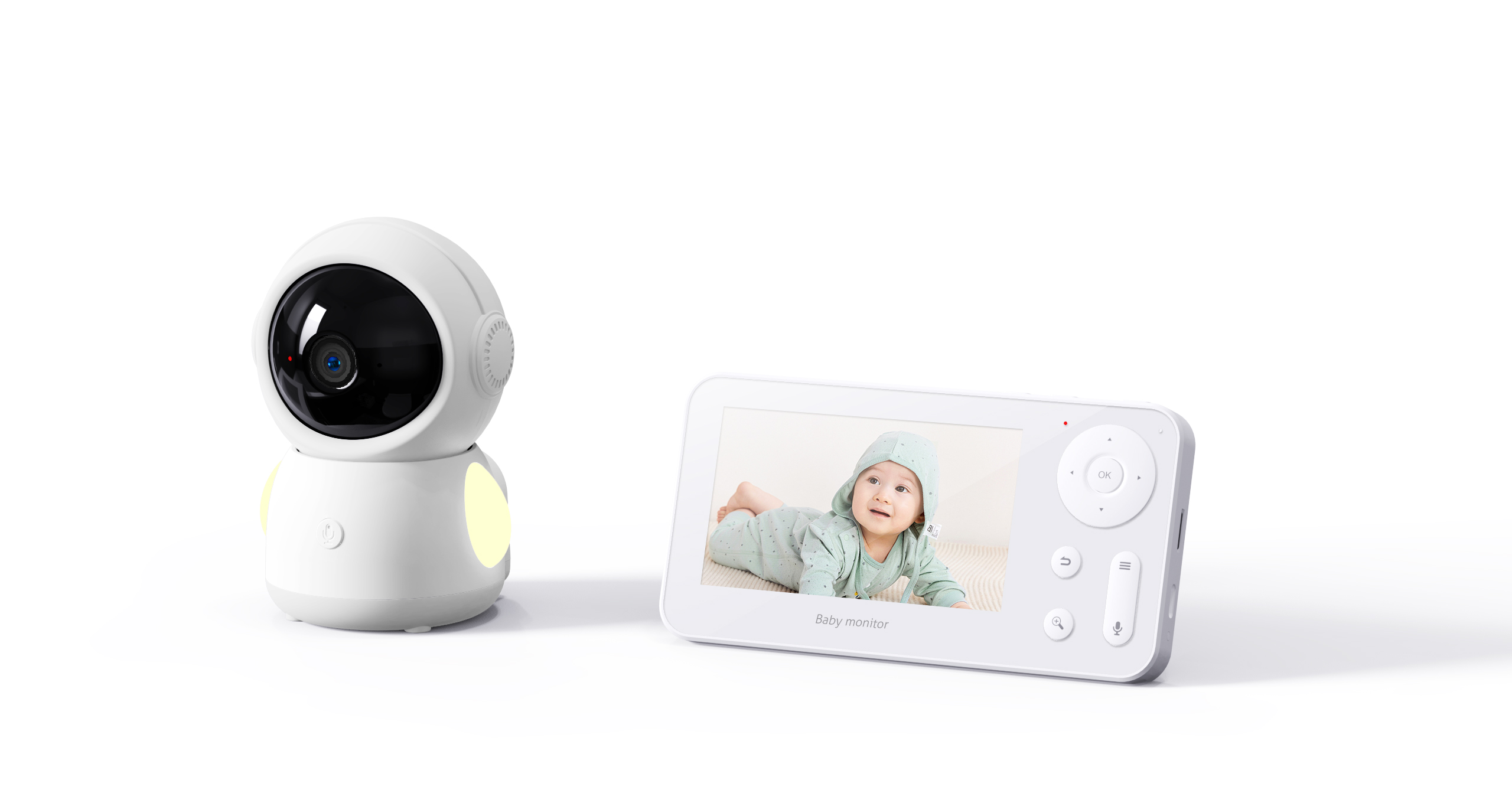 4.3Inch Screen 2MP 1080P Full  - Wireless Baby Monitor review and price
