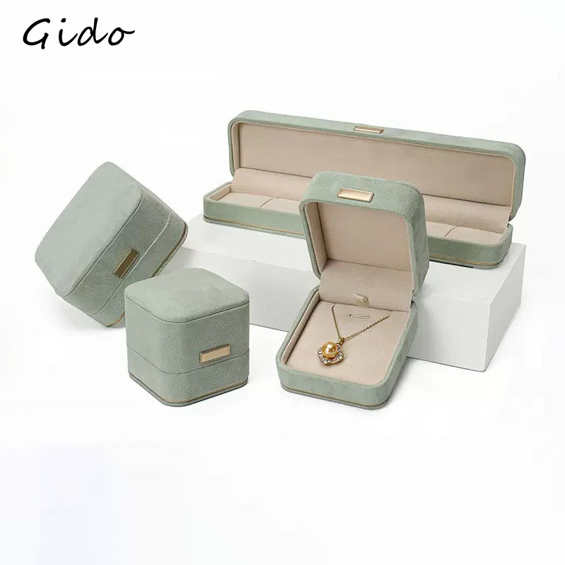 Luxury Velvet Jewelry Set Gift - Baby Products Storage Box review and price