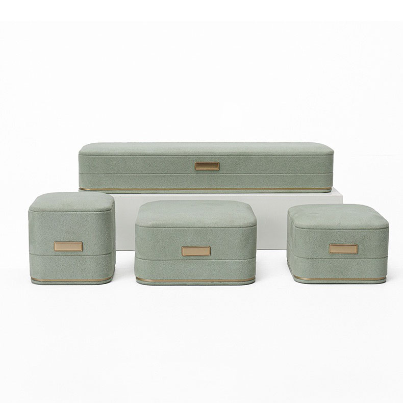 Luxury Velvet Jewelry Set Gift - Baby Products Storage Box review and price
