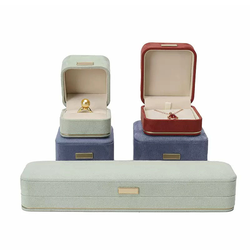Luxury Velvet Jewelry Set Gift - Baby Products Storage Box review and price