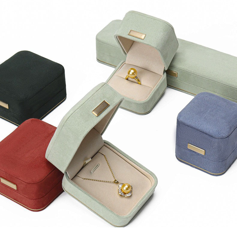 Luxury Velvet Jewelry Set Gift - Baby Products Storage Box review and price