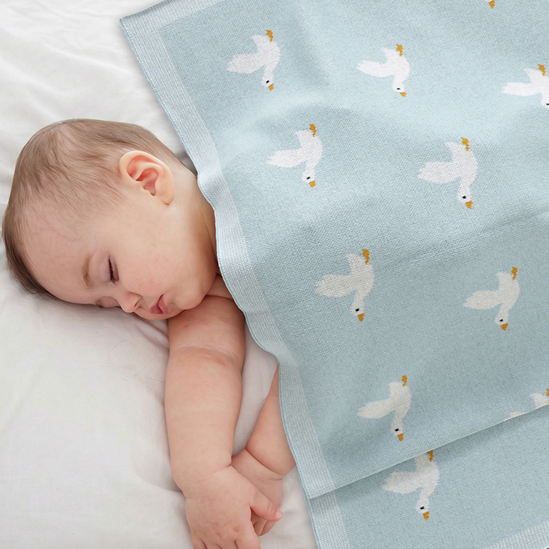 Cotton Baby Blankets Knit Infa - Baby Sleep Sack review and price