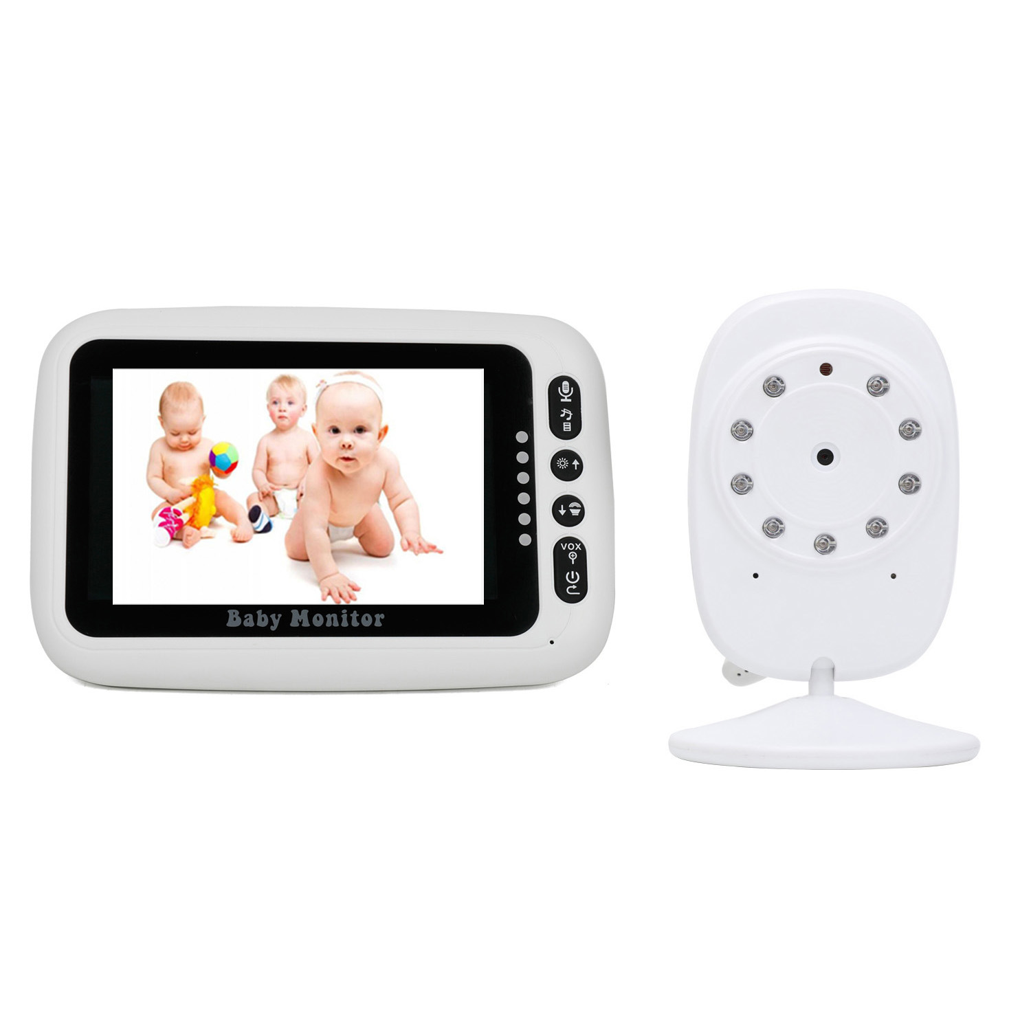 4.3inch IPS  Screen Wireless V - Wireless Baby Monitor review and price