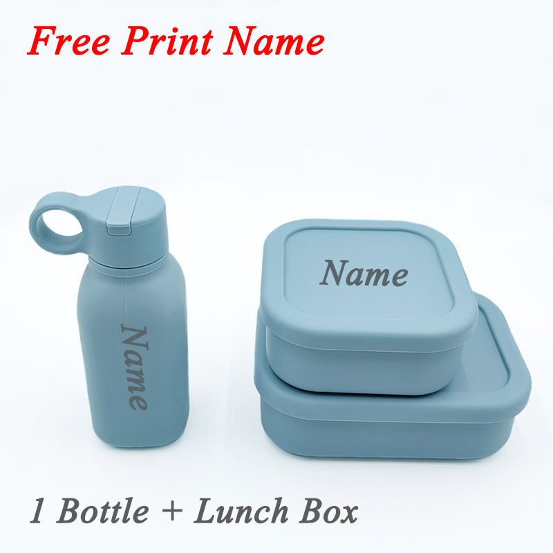 Silicone Water Bottle Free Per - Baby Products Logo review and price