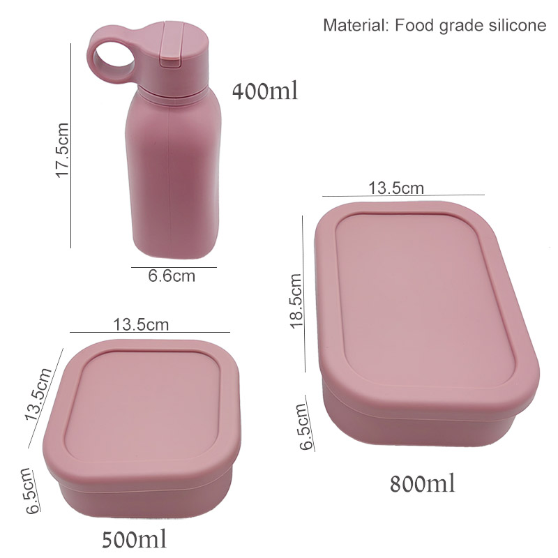 Silicone Water Bottle Free Per - Baby Products Logo review and price