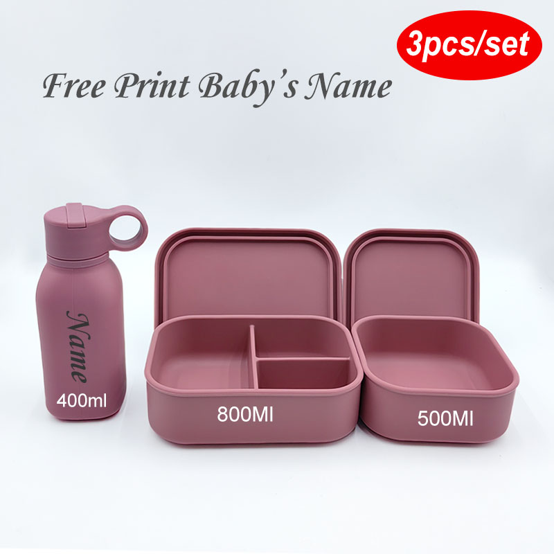 Silicone Water Bottle Free Per - Baby Products Logo review and price