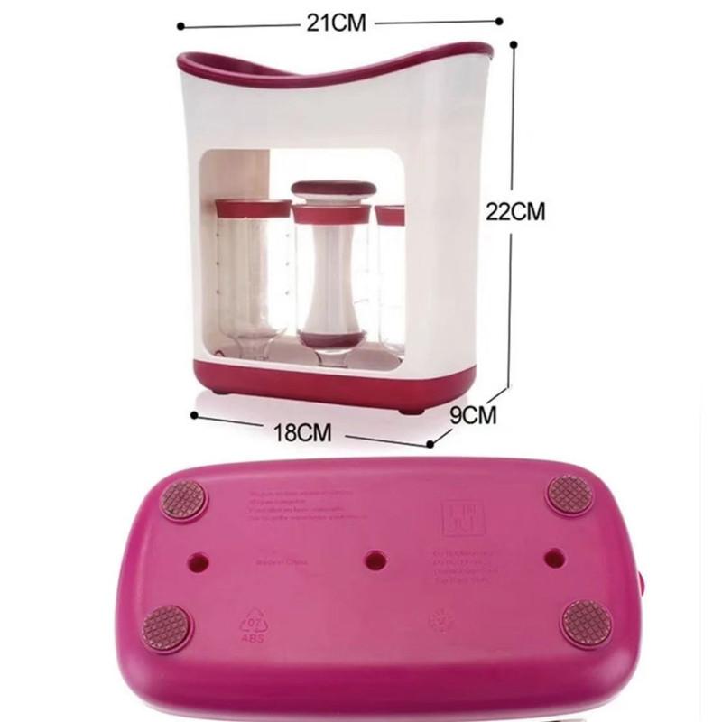 Puree Squeezer Complementary F - Baby Products Storage Box review and price