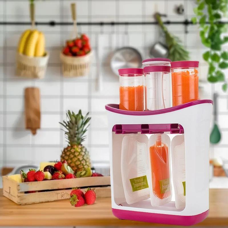 Puree Squeezer Complementary F - Baby Products Storage Box review and price