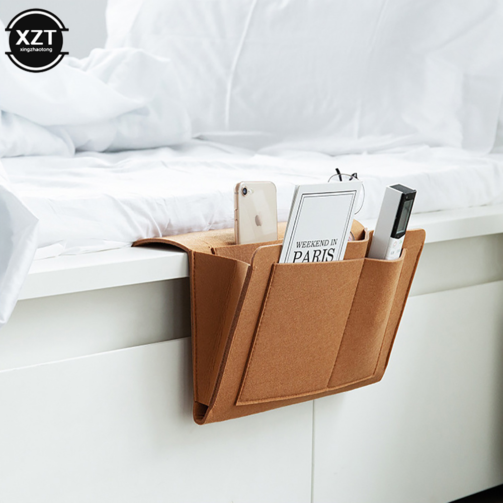 1pc Felt Bedside Storage Organ - Baby Products Storage Box review and price