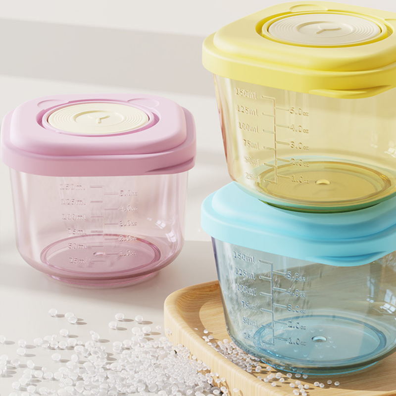 6 Pcs Baby Food Storage Contai - Baby Products Storage Box review and price