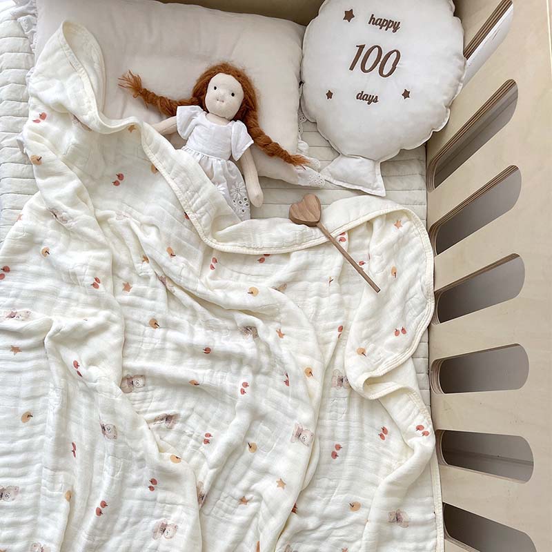 4Layers Bamboo Cotton Muslin B - Baby Sleep Sack review and price