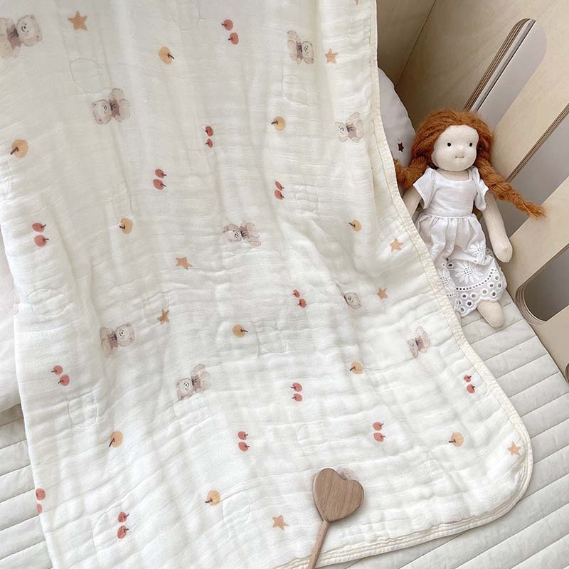 4Layers Bamboo Cotton Muslin B - Baby Sleep Sack review and price