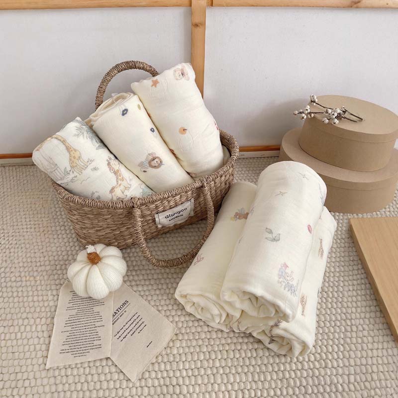 4Layers Bamboo Cotton Muslin B - Baby Sleep Sack review and price