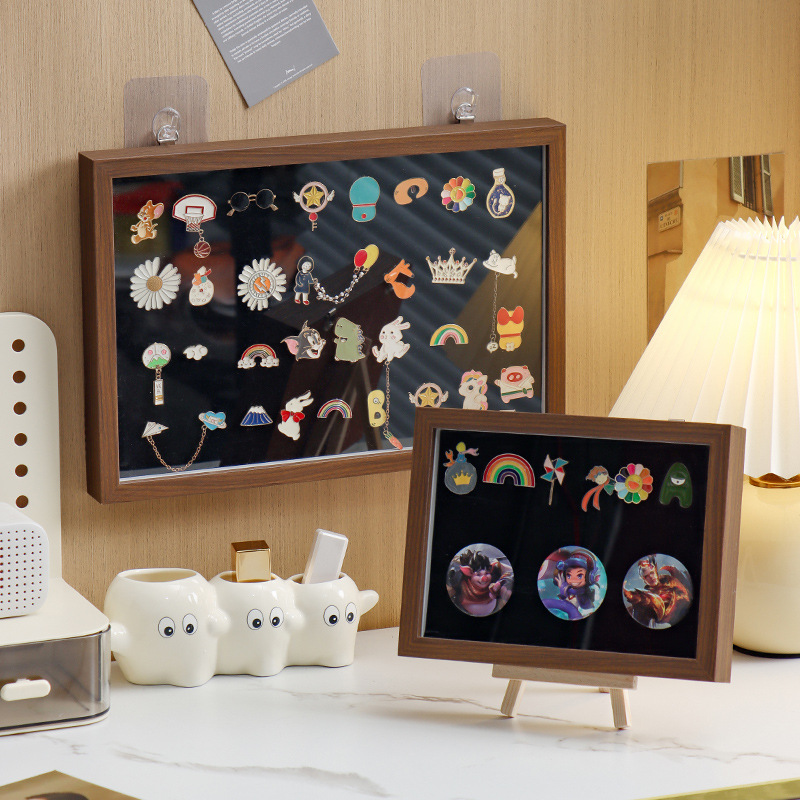Wall-Mounted Clear Acrylic Bad - Baby Products Storage Box review and price