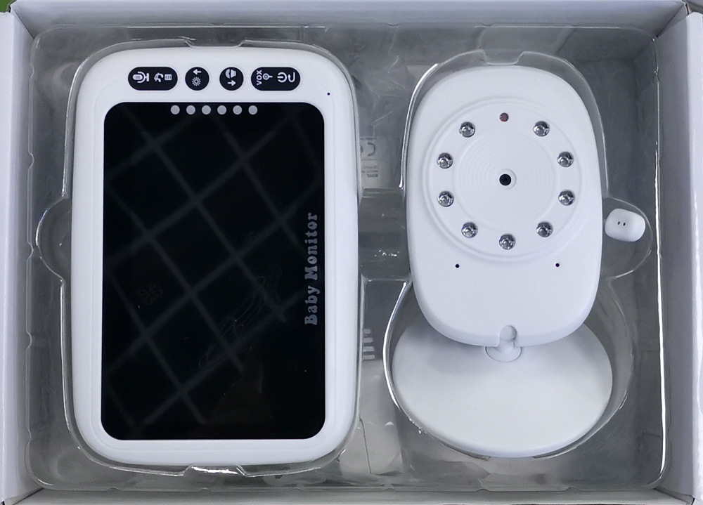 4.3inch LCD Screen Wireless Vi - Wireless Baby Monitor review and price