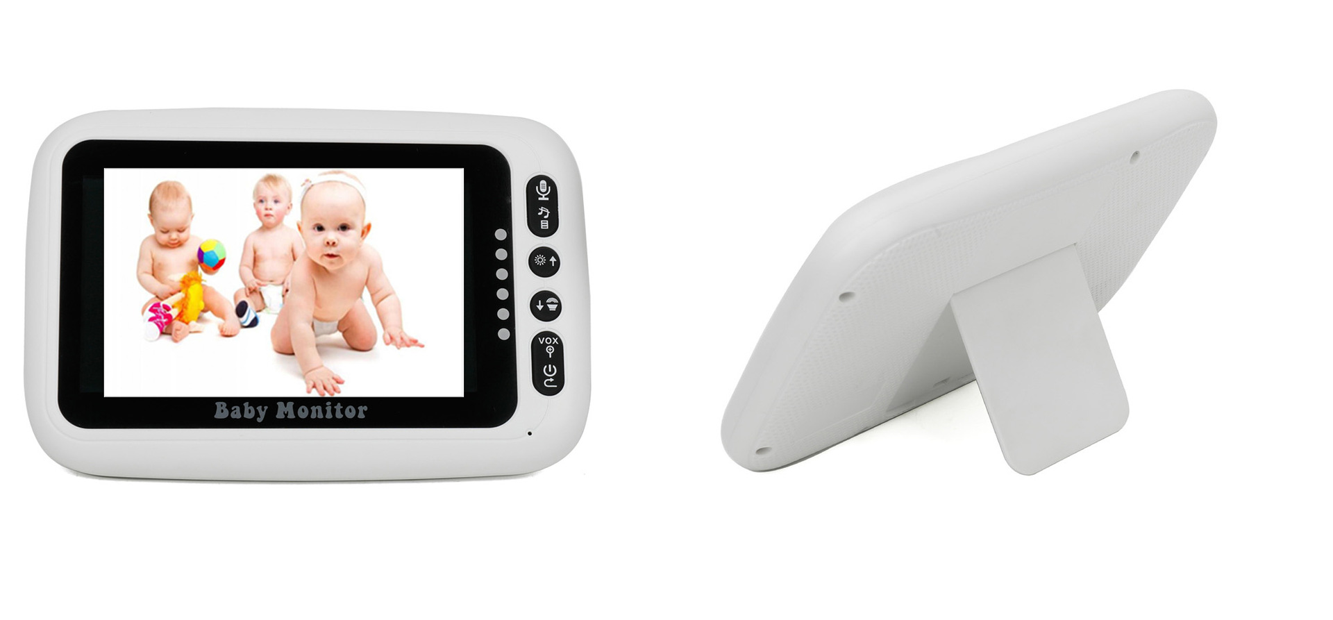 4.3inch LCD Screen Wireless Vi - Wireless Baby Monitor review and price