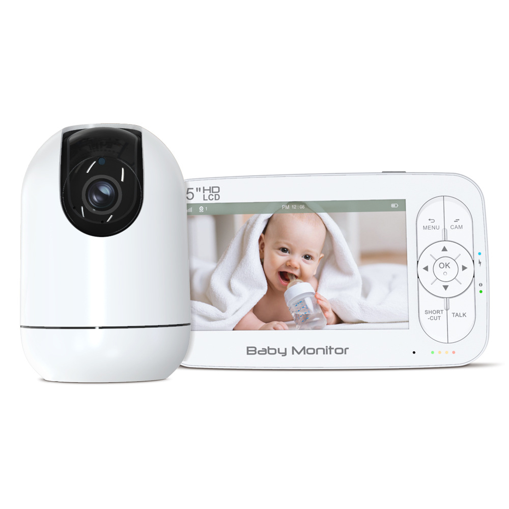 5Inch 2MP 1080P  APP Remote Co - Wireless Baby Monitor review and price