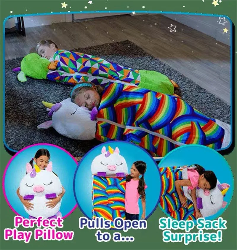 Kids Cartoon Animal Sleeping B - Baby Sleep Sack review and price