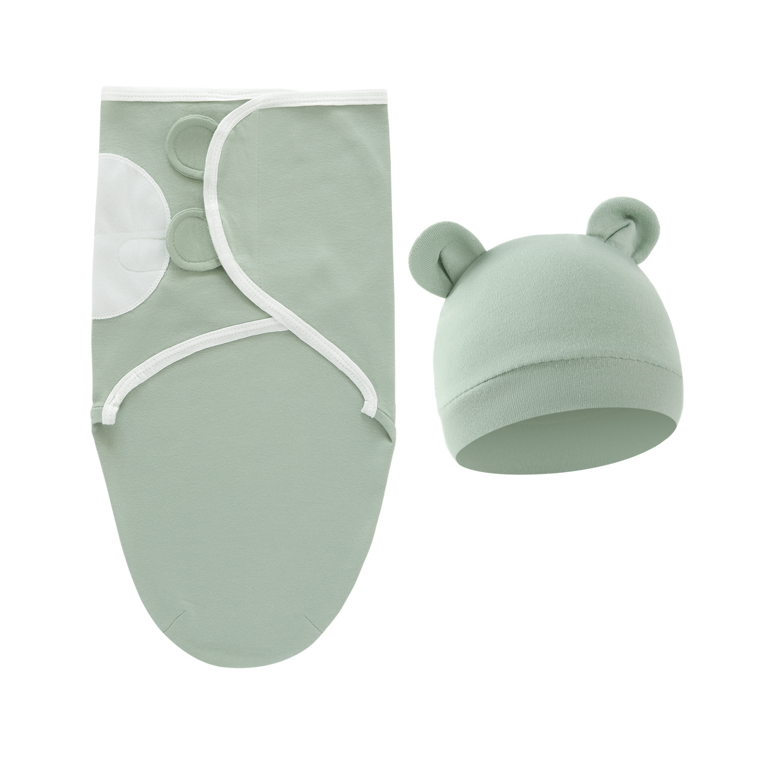 Cute Bear Cotton Newborn Swadd - Baby Sleep Sack review and price