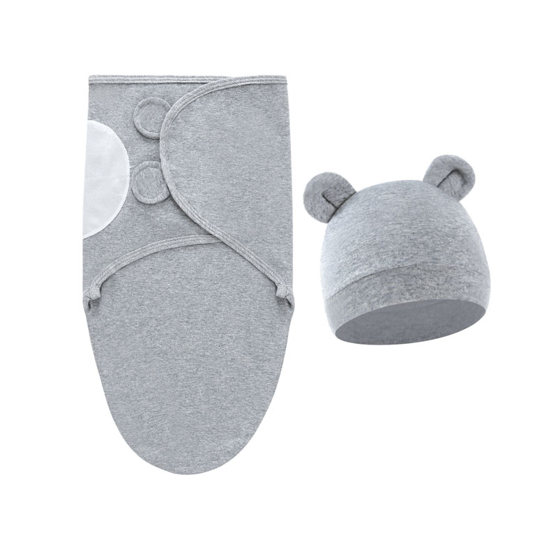 Cute Bear Cotton Newborn Swadd - Baby Sleep Sack review and price