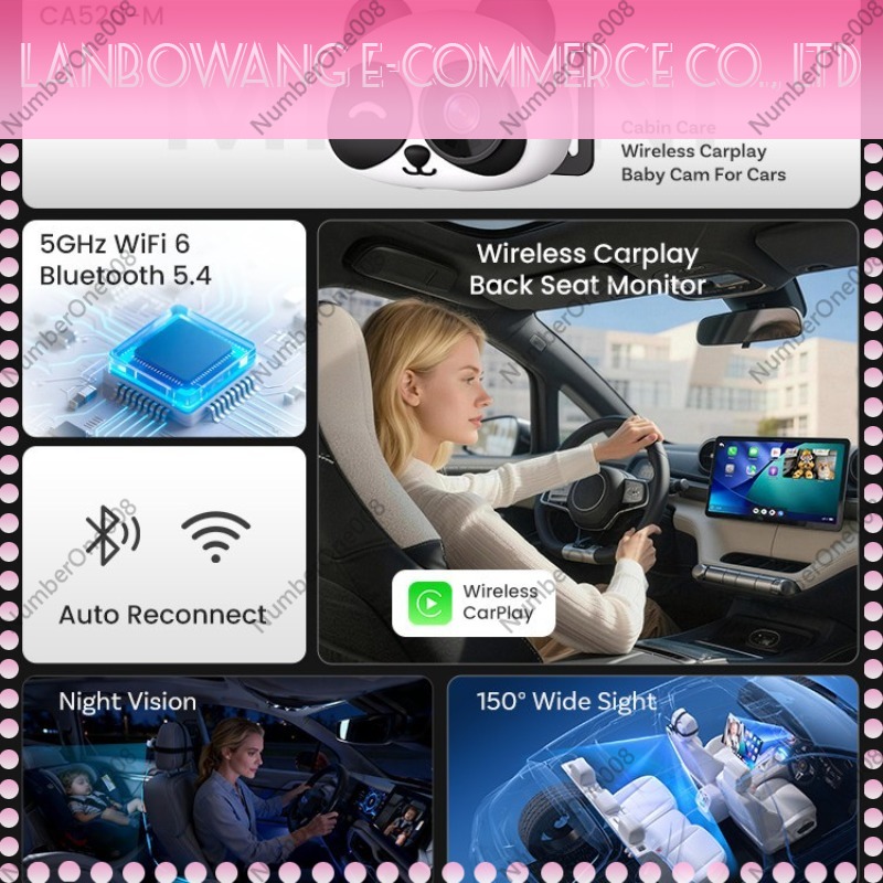 Wireless CarPlay Adapter Baby  - Wireless Baby Monitor review and price
