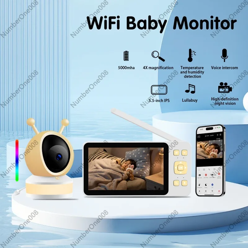 5 Inch HD Baby Monitor, Wirele - Wireless Baby Monitor review and price