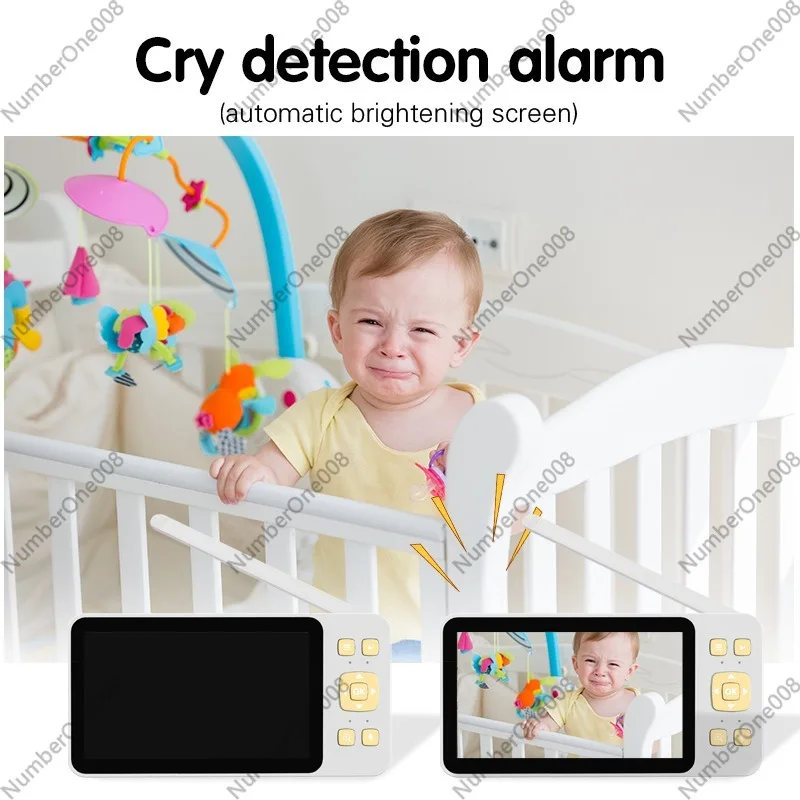 5 Inch HD Baby Monitor, Wirele - Wireless Baby Monitor review and price