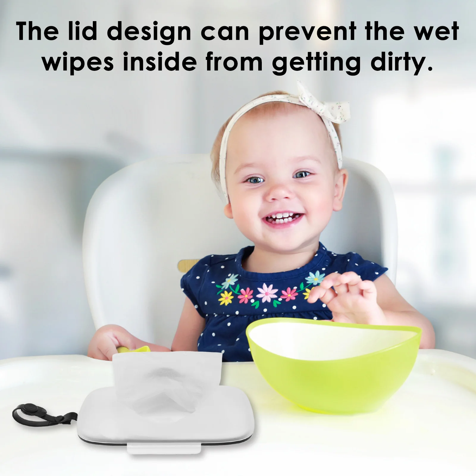 2 Pcs Wipes Dispenser Portable - Baby Products Storage Box review and price