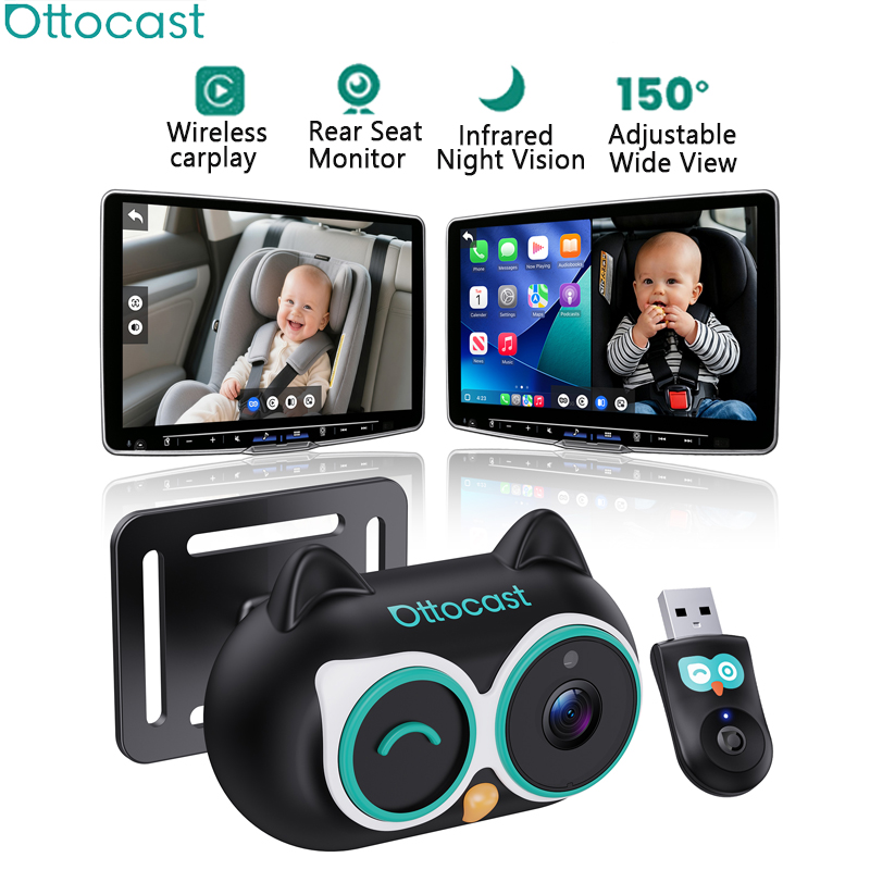 OTTOCAST Cabin Care Wired to W - Wireless Baby Monitor review and price