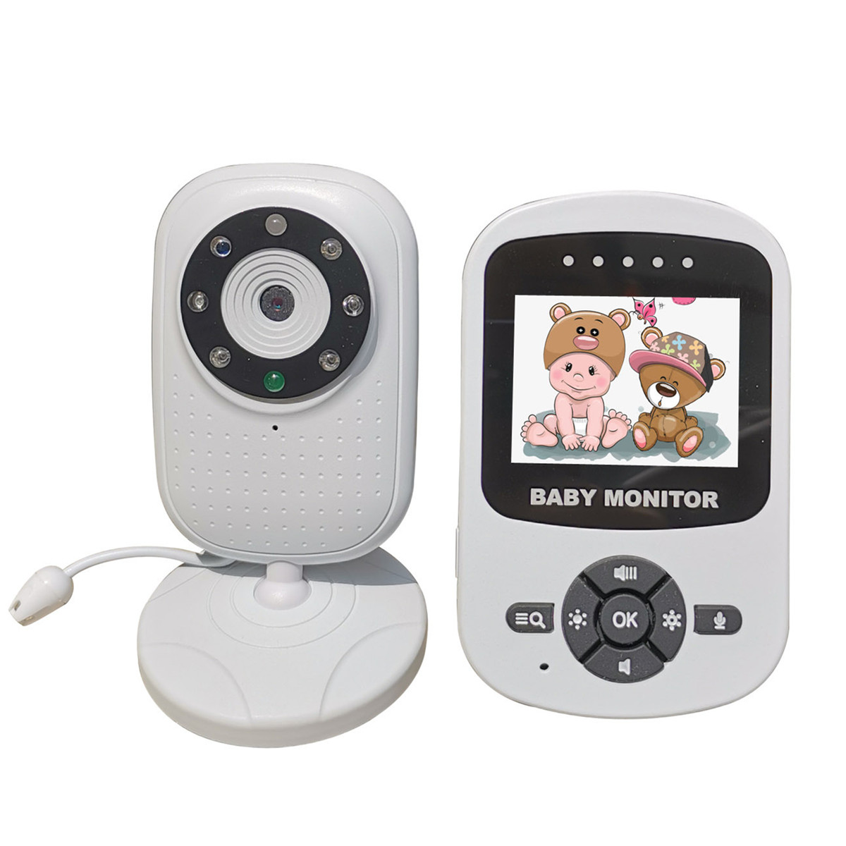 2.4Inch TFT Screen Video Baby  - Wireless Baby Monitor review and price