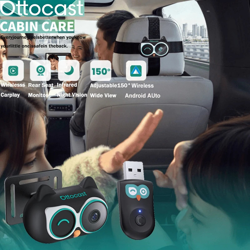 Ottocast Cabin Care Wireless C - Wireless Baby Monitor review and price