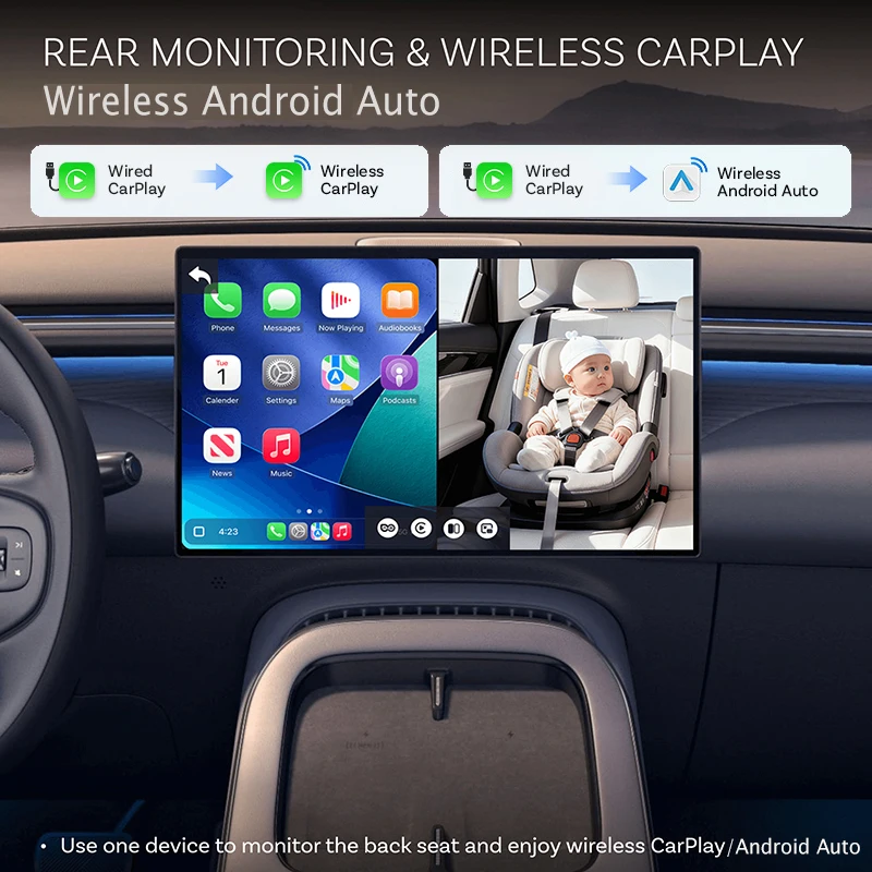 Ottocast Cabin Care Wireless C - Wireless Baby Monitor review and price