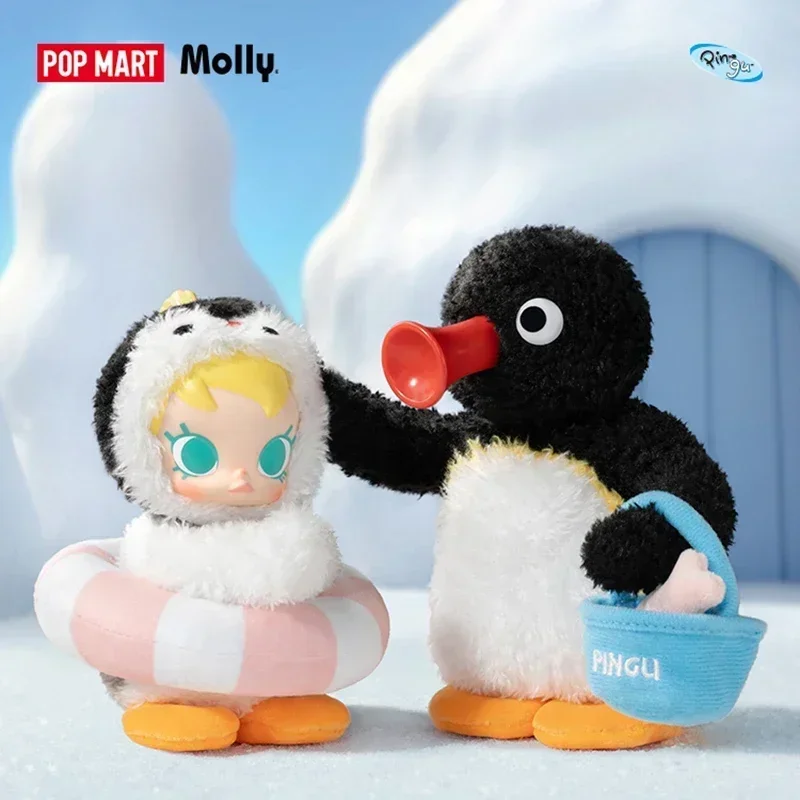 POP MART Baby Molly X Pingu Ha - Baby Products China review and price