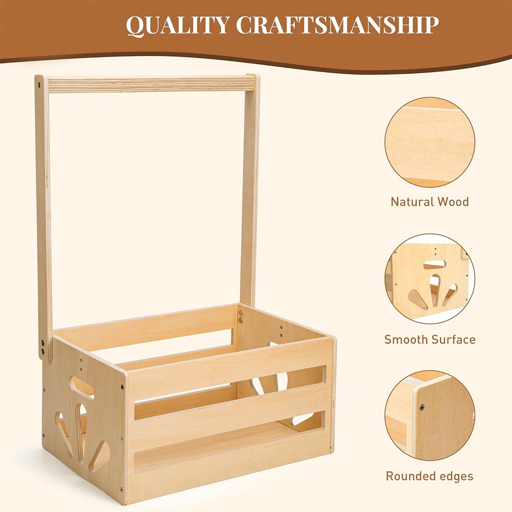 2025 Large Wooden Baby Product - Baby Products Storage Box review and price