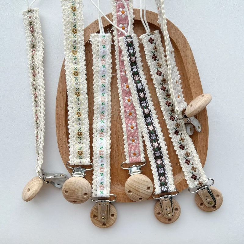 Lace Pacifier Clip Chain for N - Baby Products 2 Years review and price