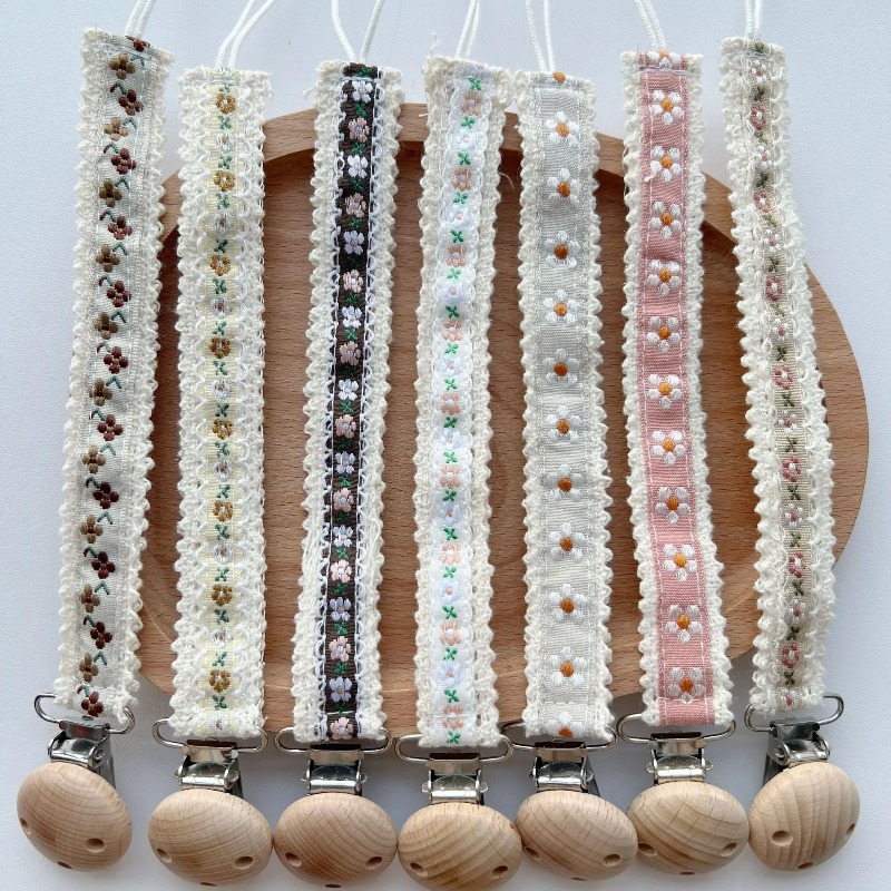 Lace Pacifier Clip Chain for N - Baby Products 2 Years review and price